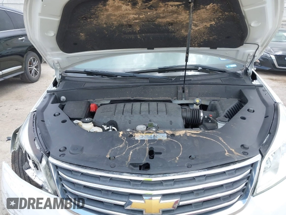 2016 Chevrolet Traverse LT with VIN 1GNKRGKD3GJ264459, listed as a IAAI auction lot 42549830 with 191,119 mi miles and . Bid and sale history available at DreamBid. Image 10.
