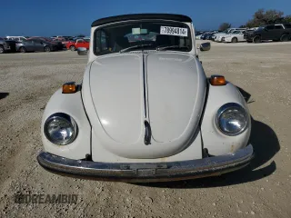 1972 Volkswagen Beetle with VIN 1522012758, listed as a Copart auction lot 78994814 with 46,118 mi miles and Salvage Title. Bid and sale history available at DreamBid. Image 5.