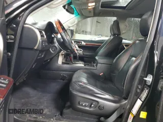 2013 Lexus GX 460 z VIN JTJBM7FX5D5052630, wystawiony jako Copart lot #49741025 z przebiegiem 197 461 mil mil oraz Szkoda całkowita • Salvage title. Historia ofert i sprzedaży dostępna na DreamBid. Obrazek 7.