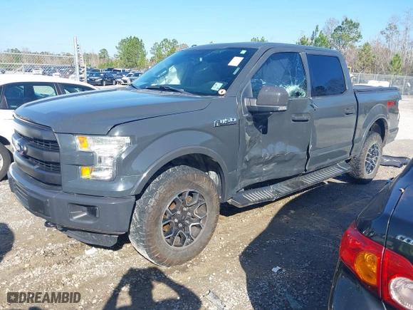 2016 Ford F-150 XLT with VIN 1FTEW1EF2GKE21353, listed as a IAAI auction lot 41209744 with 104,198 mi miles. Bid and sale history available at carsss.com. Image 18.