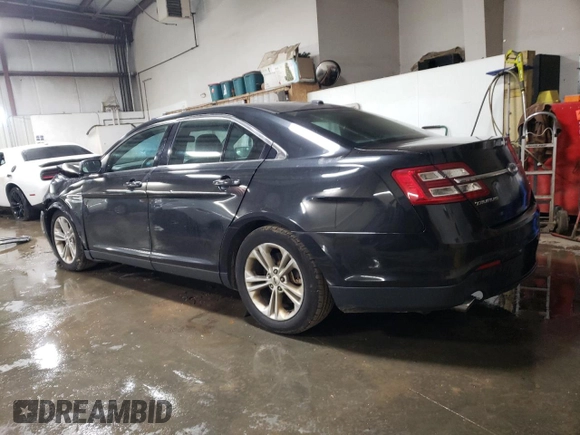 2013 Ford Taurus SEL with VIN 1FAHP2E93DG167733, listed as a Copart auction lot 80792654 with 266,100 mi miles and Salvage Title. Bid and sale history available at DreamBid. Image 2.