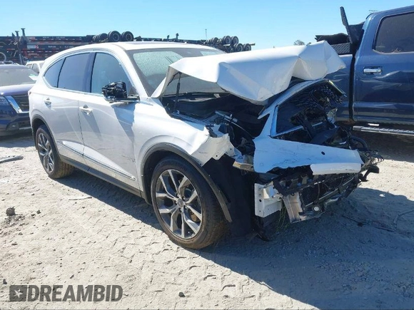 2024 Acura MDX Technology with VIN 5J8YD9H40RL001942, listed as a IAAI auction lot 41658719 with Not provided miles and . Bid and sale history available at DreamBid. Image 1.