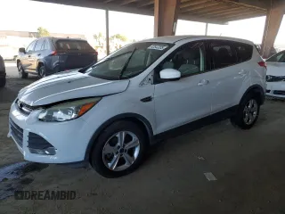 2014 Ford Escape SE with VIN 1FMCU0G96EUE01263, listed as a Copart auction lot 42643205 with 183,908 mi miles and Salvage Title. Bid and sale history available at carsss.com. Image 1.
