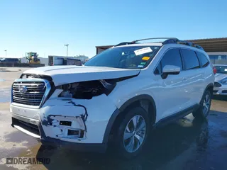2022 Subaru Ascent Premium with VIN 4S4WMAEDXN3404747, listed as a IAAI auction lot 41297086 with NaN miles. Bid and sale history available at carsss.com. Image 20.