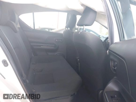 2018 Toyota Prius One with VIN JTDKDTB36J1601270, listed as a IAAI auction lot 42713178 with Not provided miles and . Bid and sale history available at DreamBid. Image 8.