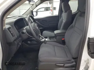 2024 Nissan Frontier SV with VIN 1N6ED1CM7RN642064, listed as a Copart auction lot 51606305 with 21,858 mi miles and Salvage title. Bid and sale history available at DreamBid. Image 7.