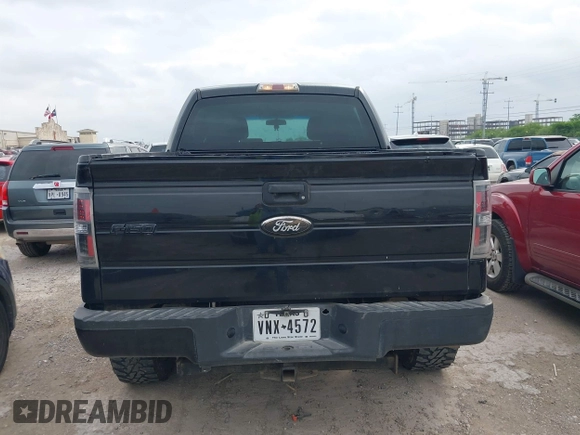 2010 Ford F-150 XL with VIN 1FTEW1CW2AFD86980, listed as a IAAI auction lot 42142860 with 218,615 mi miles. Bid and sale history available at carsss.com. Image 16.
