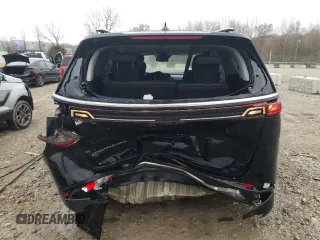 2022 Kia Carnival SX with VIN KNDNE5H33N6083849, listed as a Copart auction lot 81990734 with 54,919 mi miles and Salvage Title. Bid and sale history available at carsss.com. Image 6.
