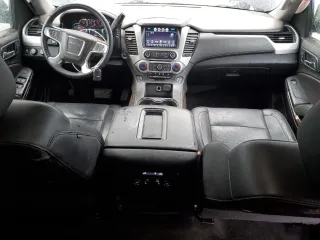 2018 GMC Yukon XL SLT with VIN 1GKS2GKC3JR348301, listed as a Copart auction lot 44798145 with 55,274 mi miles and Non Repairable. Bid and sale history available at carsss.com. Image 8.
