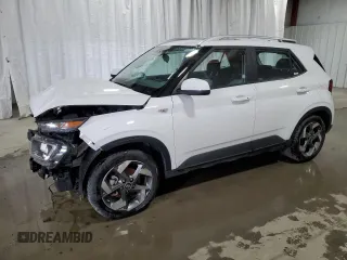 2024 Hyundai Venue SEL with VIN KMHRC8A31RU291230, listed as a Copart auction lot 52597785 with 15,122 mi miles and Non Repairable. Bid and sale history available at DreamBid. Image 1.