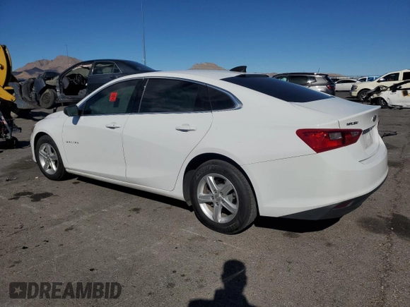 2020 Chevrolet Malibu LS with VIN 1G1ZB5ST8LF144766, listed as a Copart auction lot 46001265 with 85,434 mi miles and Salvage Title. Bid and sale history available at DreamBid. Image 2.