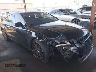 2015 Audi A7 Prestige with VIN WAU2GAFC2FN029875, listed as a IAAI auction lot 42032648 with 116,588 mi miles and . Bid and sale history available at DreamBid. Image 1.