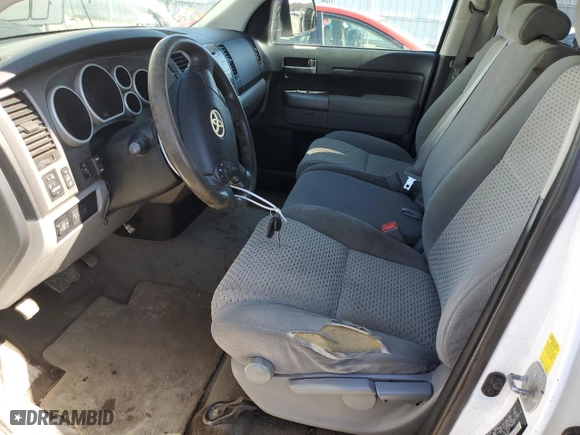 2010 Toyota Tundra 4WD Truck with VIN 5TFUY5F18AX129295, listed as a Copart auction lot 49844585 with 251,009 mi miles and Clean Title. Bid and sale history available at carsss.com. Image 7.