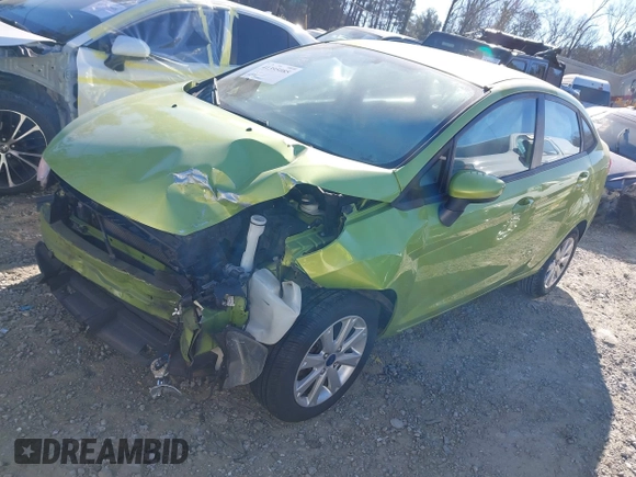 2012 Ford Fiesta SE with VIN 3FADP4BJXCM104979, listed as a IAAI auction lot 41395085 with 83,457 mi miles. Bid and sale history available at carsss.com. Image 18.