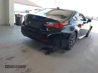 2016 Lexus RC 200t F Sport with VIN JTHHA5BCXG5000586, listed as a IAAI auction lot 42713402 with 155,470 mi miles and . Bid and sale history available at DreamBid. Image 4.