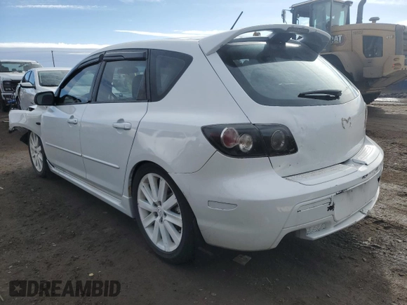 2007 Mazda 3 Mazdaspeed3 Sport with VIN JM1BK34L671655440, listed as a Copart auction lot 89159135 with 192,907 mi miles and Salvage title. Bid and sale history available at DreamBid. Image 2.