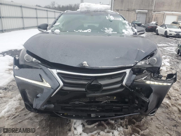 2016 Lexus NX 200t with VIN JTJYARBZXG2029100, listed as a Copart auction lot 44547295 with 140,497 mi miles and Salvage Title. Bid and sale history available at carsss.com. Image 5.