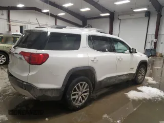 2018 GMC Acadia SLE z VIN 1GKKNSLS1JZ226147, wystawiony jako Copart lot #45546885 z przebiegiem 69 300 mil mil oraz Szkoda całkowita • Salvage title. Historia ofert i sprzedaży dostępna na DreamBid. Obrazek 3.