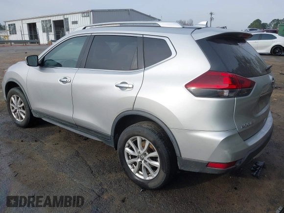 2018 Nissan Rogue SV with VIN JN8AT2MT9JW452978, listed as a IAAI auction lot 41780489 with 138,511 mi miles and . Bid and sale history available at carsss.com. Image 3.
