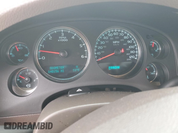 2012 GMC Yukon Denali with VIN 1GKS1EEF9CR286600, listed as a Copart auction lot 44409805 with 140,156 mi miles and Salvage Title. Bid and sale history available at carsss.com. Image 9.