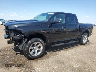 2017 Ram 1500 Laramie with VIN 1C6RR7NM0HS879976, listed as a Copart auction lot 61412985 with 192,668 mi miles and Salvage title. Bid and sale history available at DreamBid. Image 1.