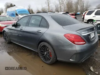 2017 Mercedes-Benz C 63 S AMG с VIN 55SWF8HB7HU186340, выставлен на аукционе Copart как лот 39896983 с пробегом 41 762 миль миль и . История ставок и продаж доступна на DreamBid. Изображение 2.
