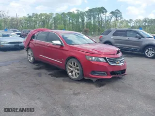 2015 Chevrolet Impala LTZ with VIN 2G1165S32F9177468, listed as a IAAI auction lot 41966941 with 259,894 mi miles. Bid and sale history available at carsss.com. Image 1.