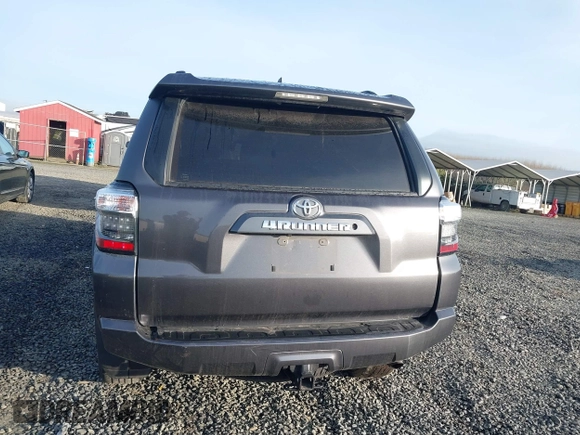 2021 Toyota 4Runner SR5 with VIN JTEMU5JR8M5878358, listed as a IAAI auction lot 41826705 with 76,748 mi miles and . Bid and sale history available at DreamBid. Image 15.