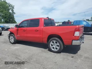 2022 Ram 1500 Lone Star with VIN 1C6RREFT1NN124615, listed as a Copart auction lot 56849265 with 89,947 mi miles and Salvage title. Bid and sale history available at DreamBid. Image 2.