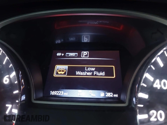 2020 Nissan Pathfinder SL z VIN 5N1DR2CM1LC613034, wystawiony jako IAAI lot #42153656 z przebiegiem 169 223 mil mil oraz . Historia ofert i sprzedaży dostępna na DreamBid. Obrazek 15.
