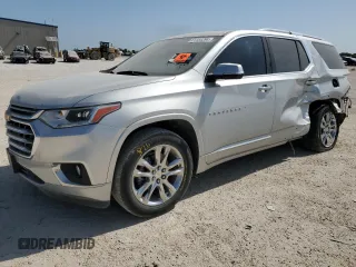 2021 Chevrolet Traverse High Country with VIN 1GNERNKW3MJ219939, listed as a Copart auction lot 61155294 with 25,514 mi miles and Salvage title. Bid and sale history available at DreamBid. Image 1.