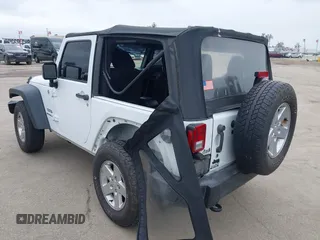 2015 Jeep Wrangler Sport с VIN 1C4AJWAG6FL692935, выставлен на аукционе IAAI как лот 42191108 с пробегом 183 400 миль миль и . История ставок и продаж доступна на DreamBid. Изображение 3.