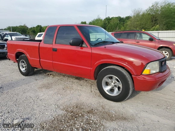 2002 GMC Sonoma SLS with VIN 1GTCS195828118247, listed as a Copart auction lot 53692135 with 198,055 mi miles and Clean Title. Bid and sale history available at carsss.com. Image 4.