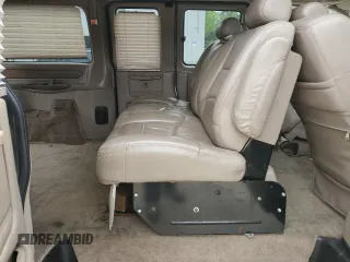 2004 Chevrolet Express Passenger with VIN 1GBFG15T441213195, listed as a Copart auction lot 54150365 with 141,782 mi miles and Clean title. Bid and sale history available at DreamBid. Image 11.