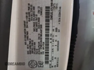 2021 Ford Escape SEL z VIN 1FMCU9H61MUA87268, wystawiony jako Copart lot #60645795 z przebiegiem 47 219 mil mil oraz Szkoda całkowita • Salvage title. Historia ofert i sprzedaży dostępna na DreamBid. Obrazek 13.