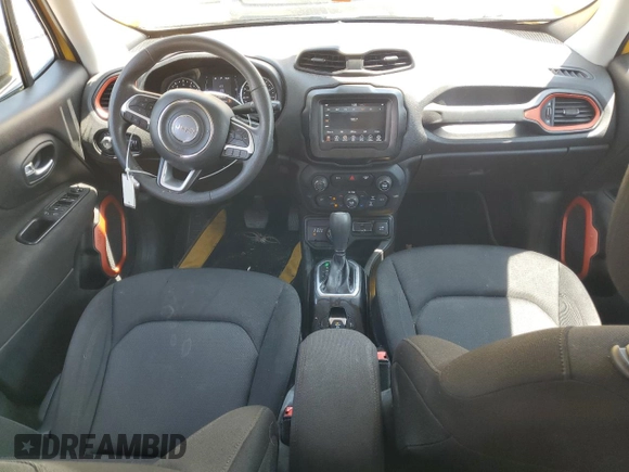 2018 Jeep Renegade Sport с VIN ZACCJBAB3JPH34939, выставлен на аукционе Copart как лот 58945925 с пробегом 91 972 миль миль и Списание • Salvage title. История ставок и продаж доступна на DreamBid. Изображение 8.