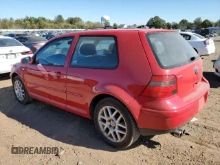 2001 Volkswagen GTI z VIN 9BWPG61J914061447, wystawiony jako Copart lot #75883134 z przebiegiem 166 802 mil mil oraz Czysty tytuł • Clean title. Historia ofert i sprzedaży dostępna na DreamBid. Obrazek 2.