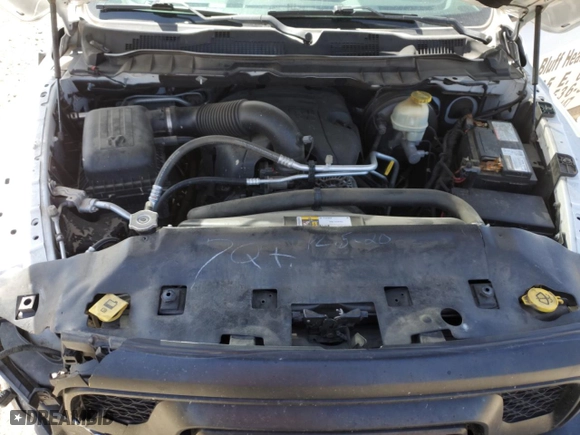 2018 Ram 1500 Rebel with VIN 1C6RR7YT4JS217066, listed as a Copart auction lot 49854945 with 162,239 mi miles and Salvage Title. Bid and sale history available at carsss.com. Image 12.
