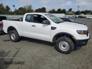 2020 Ford Ranger XL with VIN 1FTER1EH2LLA39319, listed as a Copart auction lot 53909925 with 59,629 mi miles and Salvage Title. Bid and sale history available at carsss.com. Image 4.