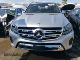 2017 Mercedes-Benz GLS 450 with VIN 4JGDF6EE8HA901271, listed as a Copart auction lot 41928124 with 56,176 mi miles and . Bid and sale history available at DreamBid. Image 5.