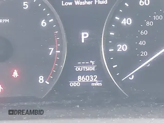 2017 Lexus LS with VIN JTHBL5EF8H5144547, listed as a IAAI auction lot 41098437 with 86,032 mi miles. Bid and sale history available at carsss.com. Image 16.