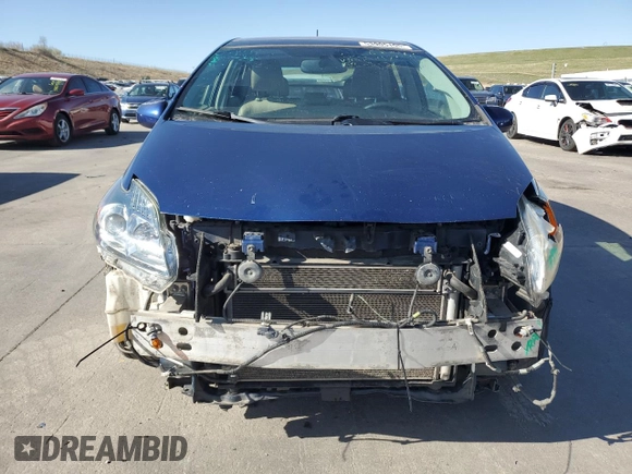 2010 Toyota Prius II with VIN JTDKN3DU4A0096905, listed as a Copart auction lot 53905195 with 177,383 mi miles and Non Repairable. Bid and sale history available at carsss.com. Image 5.