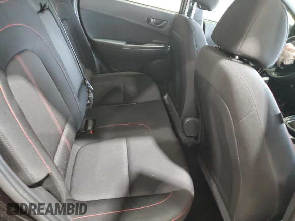 2022 Hyundai Kona N Line with VIN KM8K3CA35NU753190, listed as a Copart auction lot 62515424 with 51,110 mi miles and Salvage title. Bid and sale history available at DreamBid. Image 11.