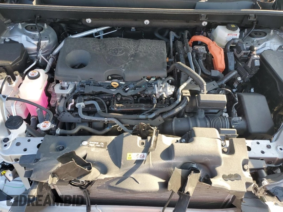 2024 Toyota RAV4 Hybrid XLE Premium z VIN 2T3B6RFV0RW074218, wystawiony jako Copart lot #56917295 z przebiegiem 14 969 mil mil oraz Szkoda całkowita • Salvage title. Historia ofert i sprzedaży dostępna na DreamBid. Obrazek 12.