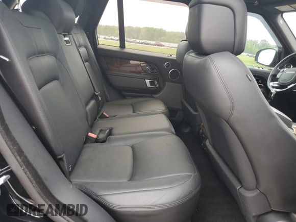 2019 Land Rover Range Rover HSE z VIN SALGS2SV5KA533139, wystawiony jako Copart lot #59111925 z przebiegiem 49 240 mil mil oraz Szkoda całkowita • Salvage title. Historia ofert i sprzedaży dostępna na DreamBid. Obrazek 11.