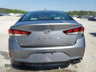 2018 Hyundai Sonata SE with VIN 5NPE24AF3JH687733, listed as a Copart auction lot 53662185 with 98,331 mi miles and Clean Title. Bid and sale history available at DreamBid. Image 6.