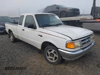 1996 Ford Ranger XL with VIN 1FTCR14U2TPA36497, listed as a IAAI auction lot 41496278 with 209,476 mi miles. Bid and sale history available at carsss.com. Image 1.