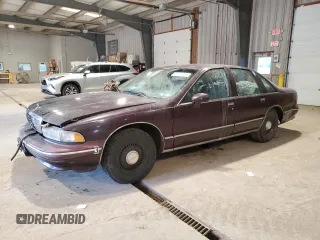 1994 Chevrolet Caprice 1SA Special Value with VIN 1G1BL52W2RR116123, listed as a Copart auction lot 47020895 with Not Provided miles and Salvage Title. Bid and sale history available at DreamBid. Image 1.