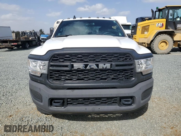 2022 Ram 3500 Tradesman with VIN 3C7WR3GJ9NG225894, listed as a Copart auction lot 46376095 with 98,087 mi miles and Salvage Title. Bid and sale history available at carsss.com. Image 5.