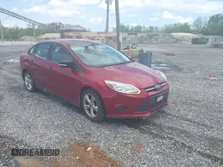 2014 Ford Focus SE with VIN 1FADP3F21EL447407, listed as a IAAI auction lot 42106972 with Not Provided miles and . Bid and sale history available at carsss.com. Image 1.